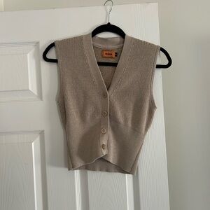 Anthropologie Vest Top - Never worn